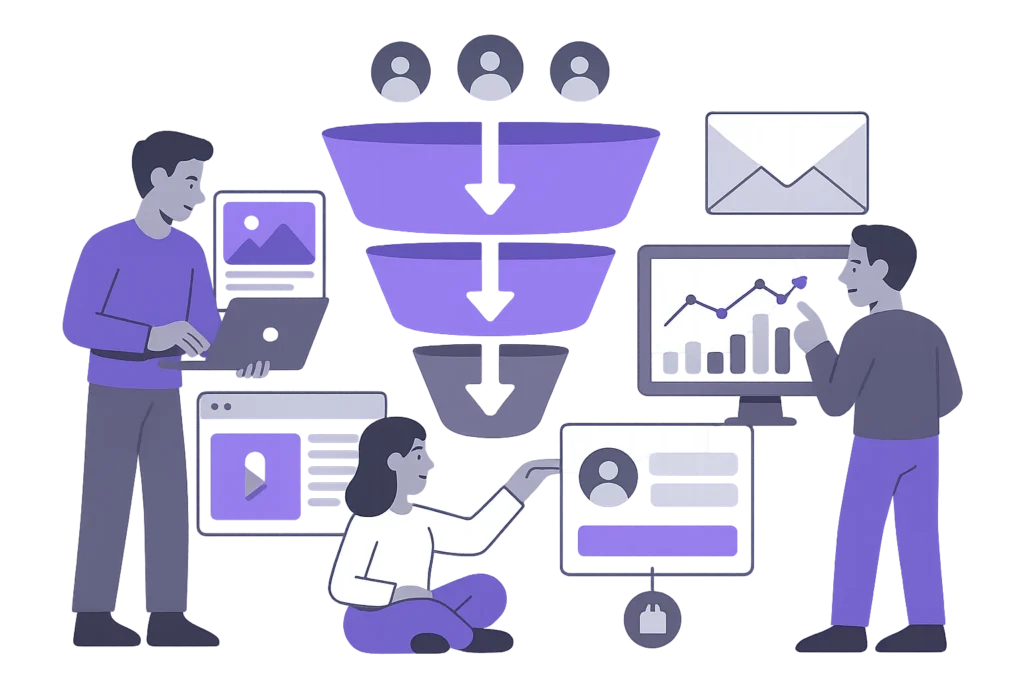 The Ultimate Guide to Lead Funnels: From Click to Conversion